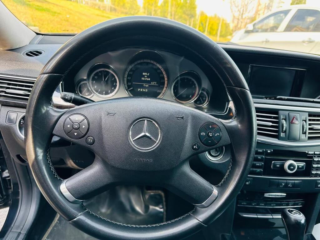 Mercedes E 250, 1.8 L, 2010 il, 163 000 km — Avtomobillər, Bakı (3)