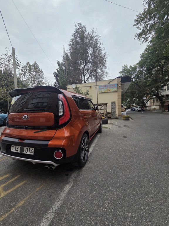 Kia Soul, 1.6 L, 2018 il, 198 271 km — Avtomobillər, Xırdalan (4)