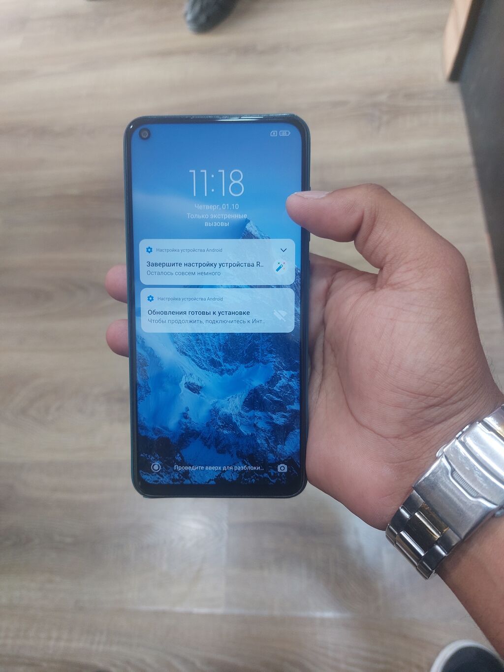 Redmi Note 9, 64 GB, rəng - Yaşıl, İki sim kartlı — Xiaomi, Bakı (2)