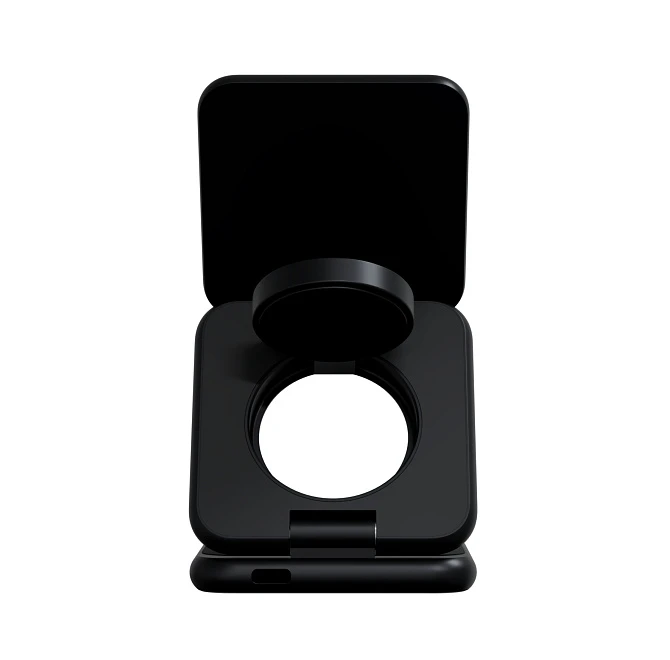 Wireless charger Magssory Fold Pro 3 in 1 for Apple Black (WCH063b) — Telefonlar və qadjetlər, Bakı (3)