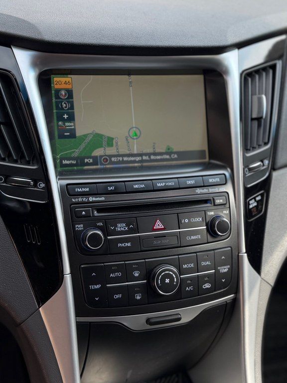 Hyundai Sonata, 2.0 L, 2013 il, 214 970 km 20-EN-864 — Avtomobillər, Gəncə (12)