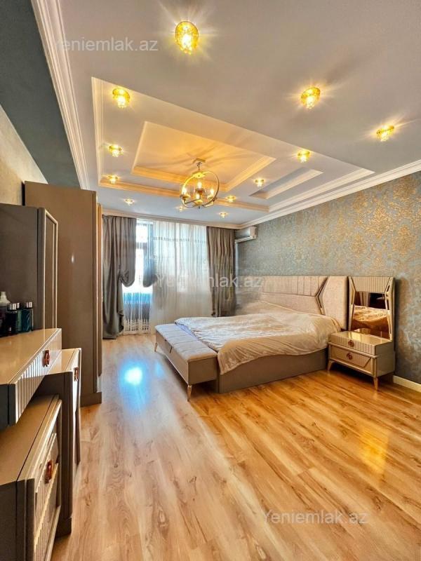 Kirayə 6 otaqlı Bina evi menzil (Yeni tikili), 253 m², Xətai rayonu — Mənzil, Bakı (12)