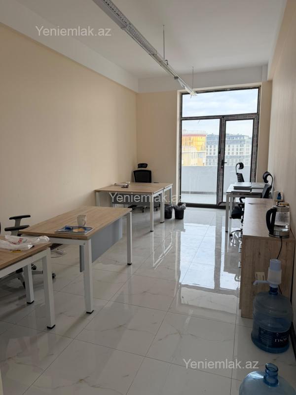Kirayə 2 otaqlı Ofis, 38 m², Nəsimi rayonu — Ofis, Bakı (3)