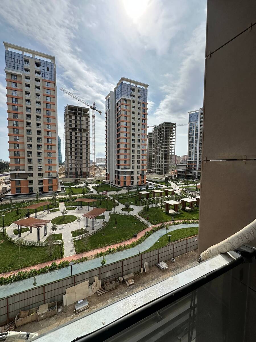 Satılır 3 otaqlı yeni tikili 69 m² — Mənzil, Bakı (9)