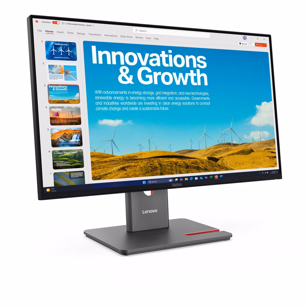 Monitor Lenovo ThinkVision P24QD-40/23.8 (64B1GAR1EU) — Samsung, Bakı (3)