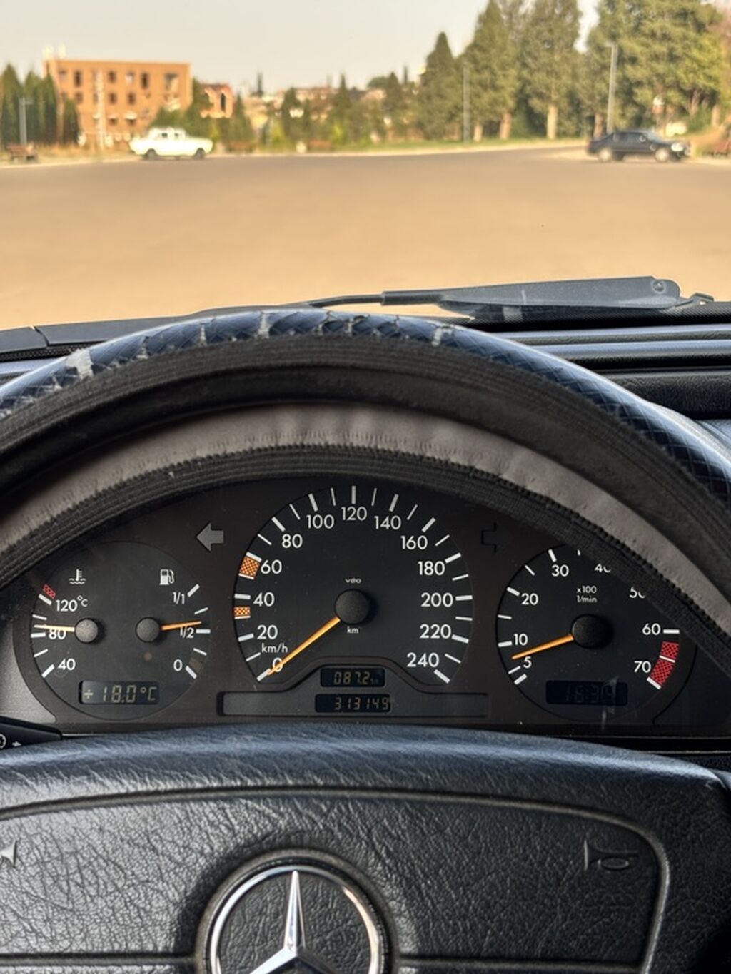 Mercedes-Benz C-Class: 1.8 l 1999 il Universal 20-DR-523 — Avtomobillər, Gəncə (7)