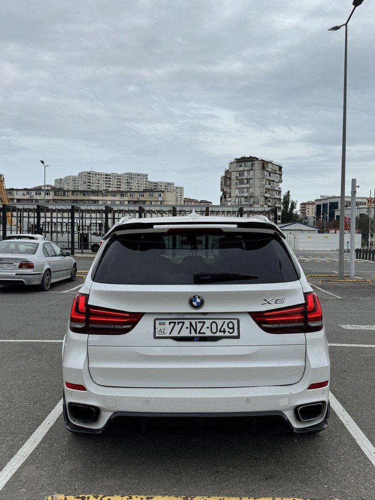 BMW X5, 2.0 L, 9.2 kWh, 2016 il, 173 197 km — Avtomobillər, Bakı (5)