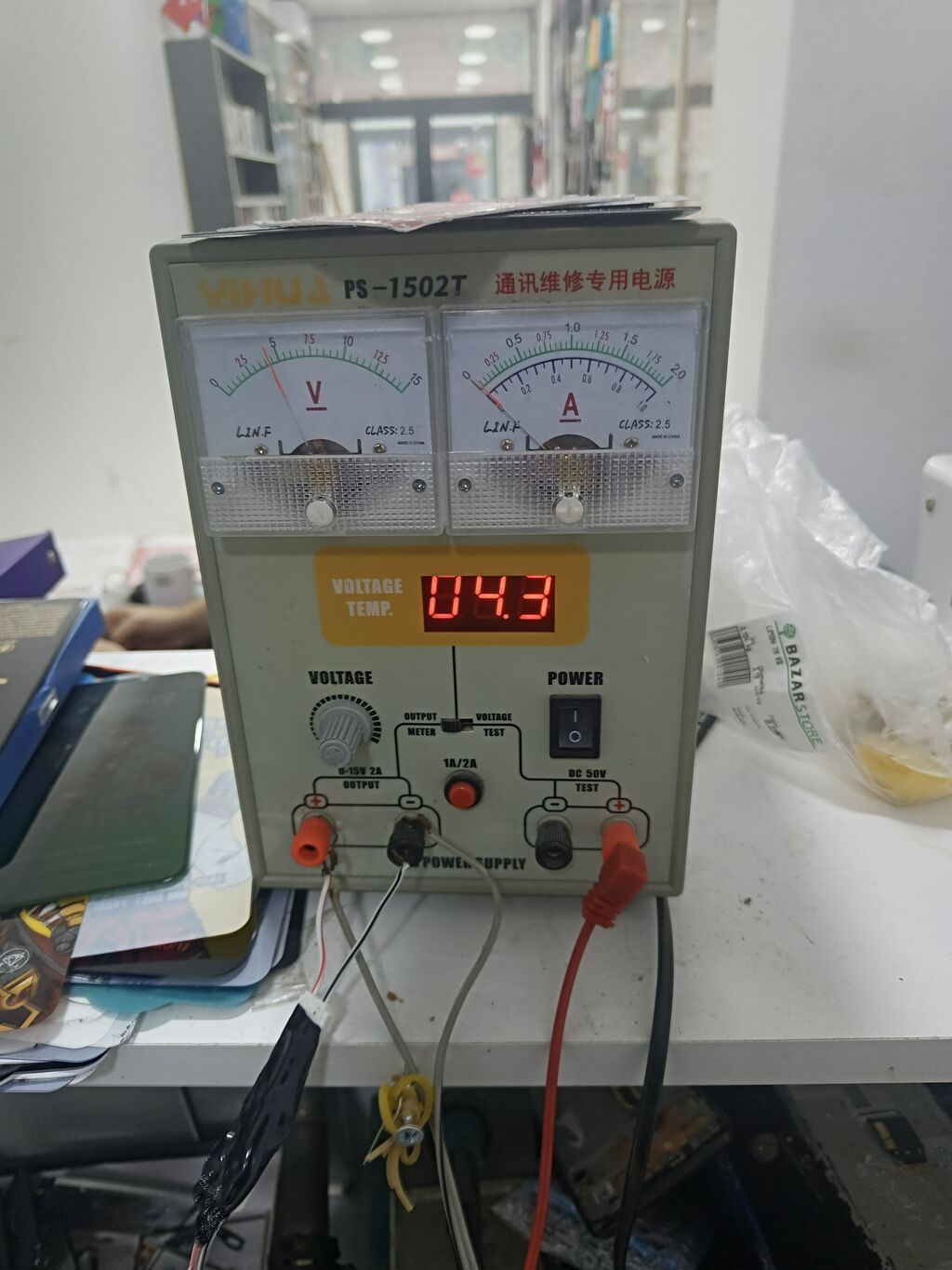 Telefon təmiri üçün avadanlıq dəsti - Rəqəmsal ekranlı masaüstü — Müxtəlif alət dəstləri, Bakı (4)