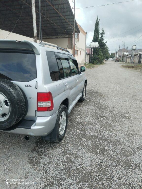 Mitsubishi Pajero io, 2.0 L, 2003 il, 350 000 km — Avtomobillər, Quba (3)