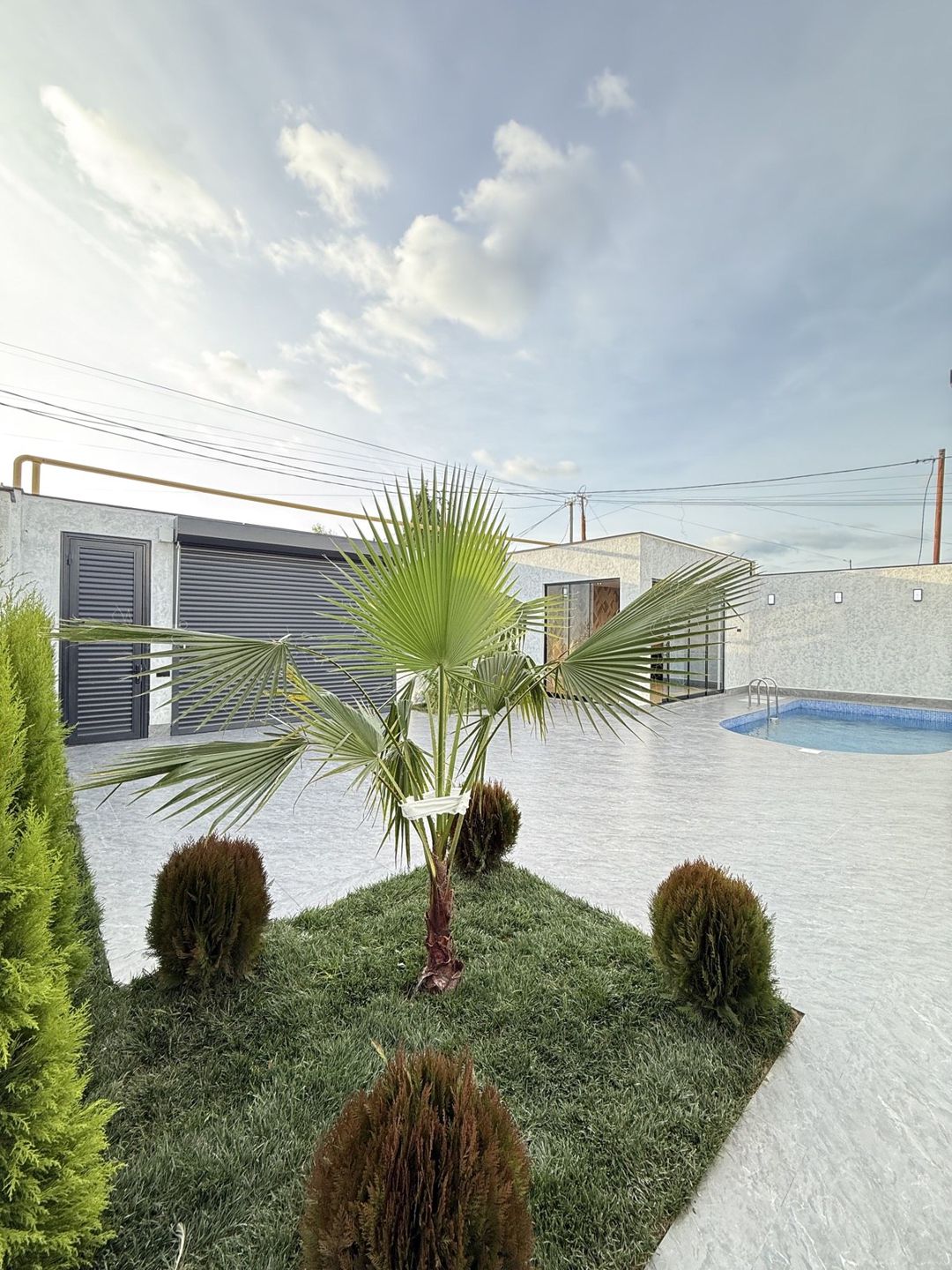 Satılır 4 otaqlı həyət evi/bağ evi 160 m² — Ev, villa, Bakı (4)