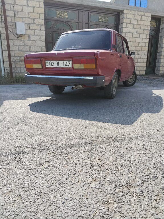 Lada (VAZ) 2107, 1.7 L, 1995 il, 258 000 km — Avtomobillər, Göyçay (10)