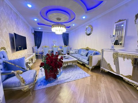 Satılır 3 otaqlı yeni tikili 125 m² — Bakı