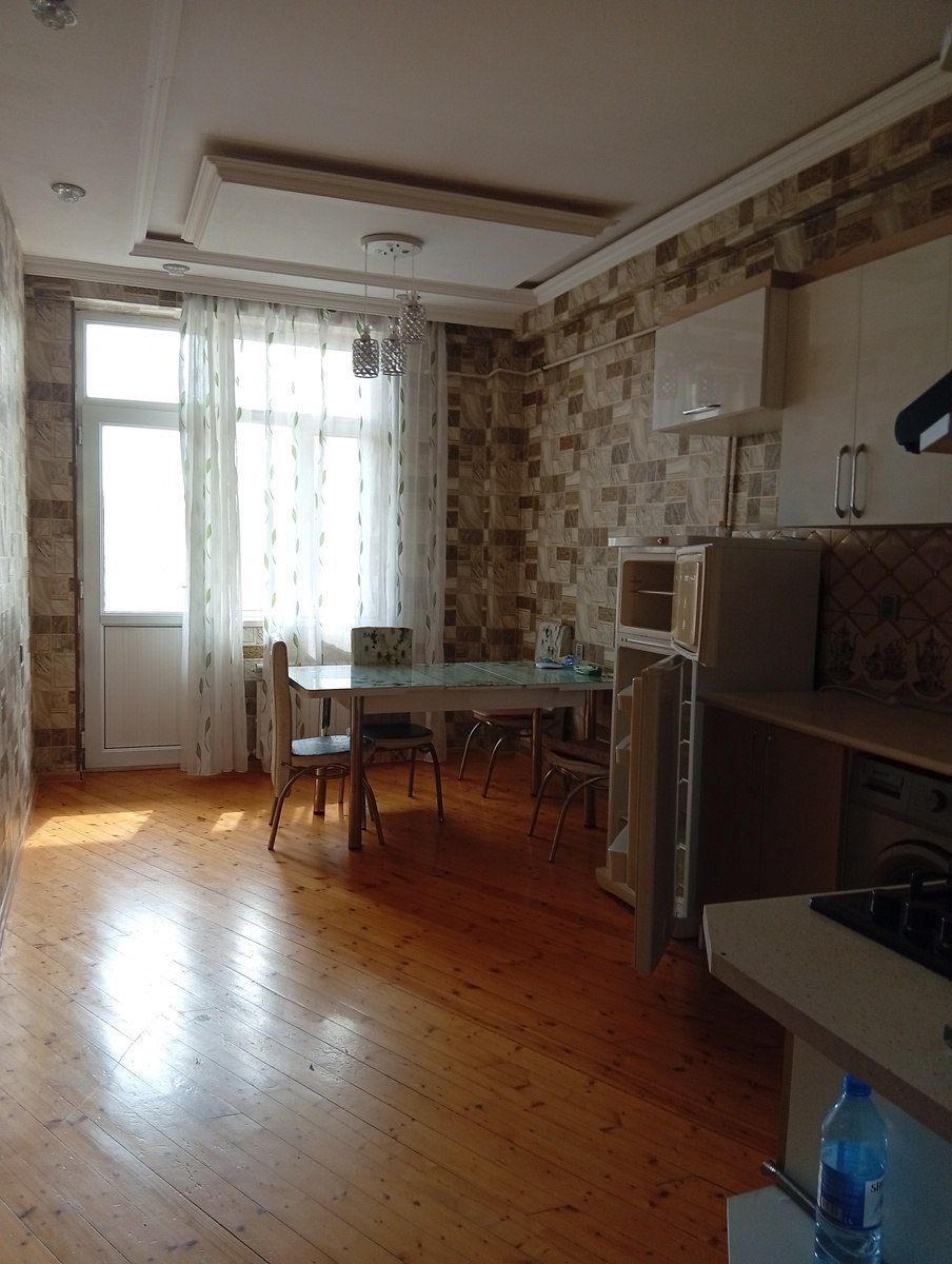 İcarəyə verilir 2 otaqlı yeni tikili 80 m² — Mənzil, Bakı (8)