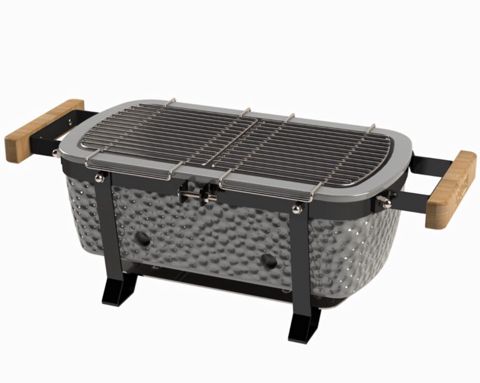Manqal Grill Guru Seramik Masa Üstü Qril - GGO225 — Bakı