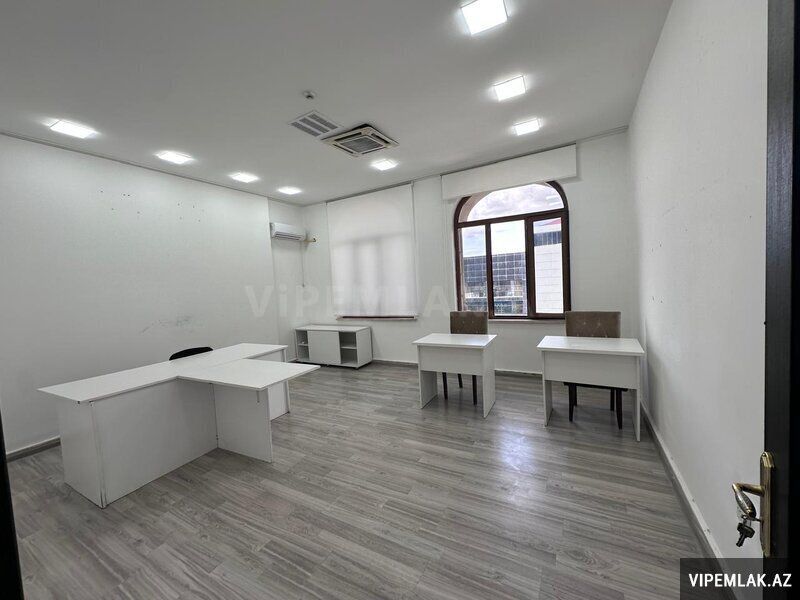 Nərimanov rayonunda 1 otaqlı Həyət evi Kirayə verilir, 25 m² — Ev, villa, Bakı (6)