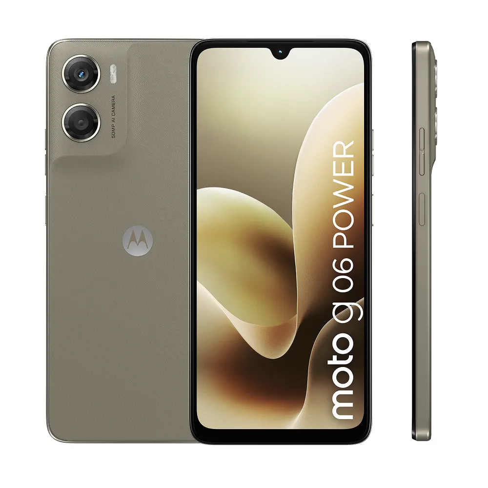Motorola moto G06 NFC 4GB 128GB Laurel Oak (Khaki) — Bakı