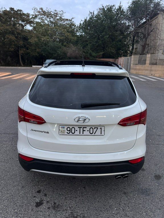Hyundai Santa Fe, 2.4 L, 2013 il, 185 000 km 90-TF-071 — Avtomobillər, Bakı (3)