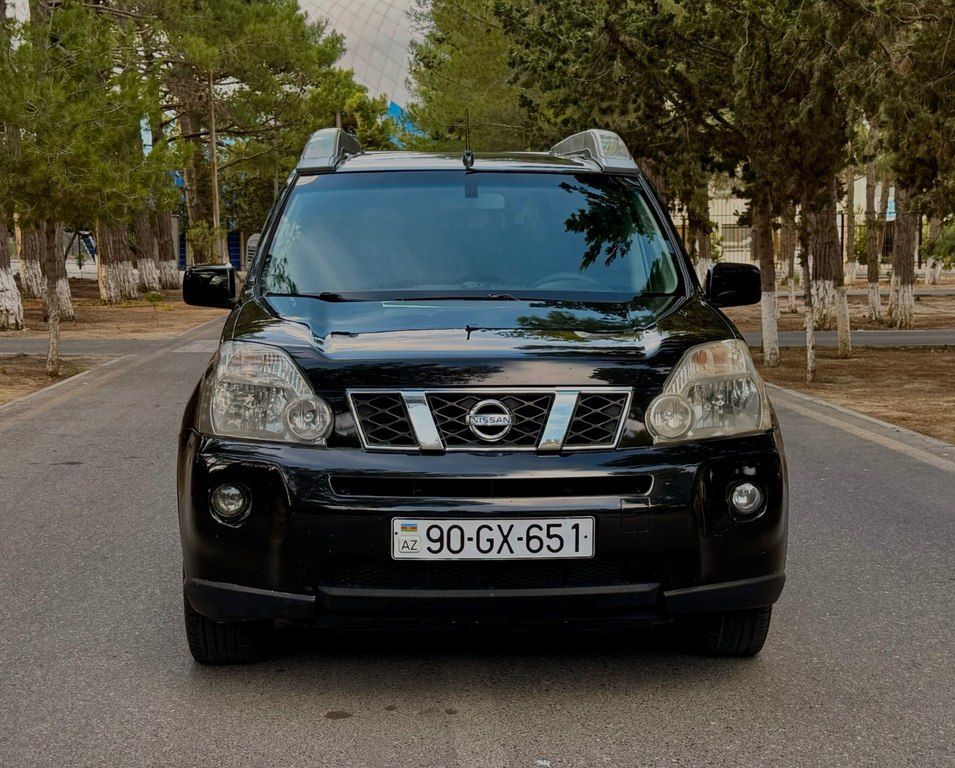Nissan X-Trail, 2.5 L, 2008 il, 260 000 km 90-GX-651 — Avtomobillər, Bakı (4)