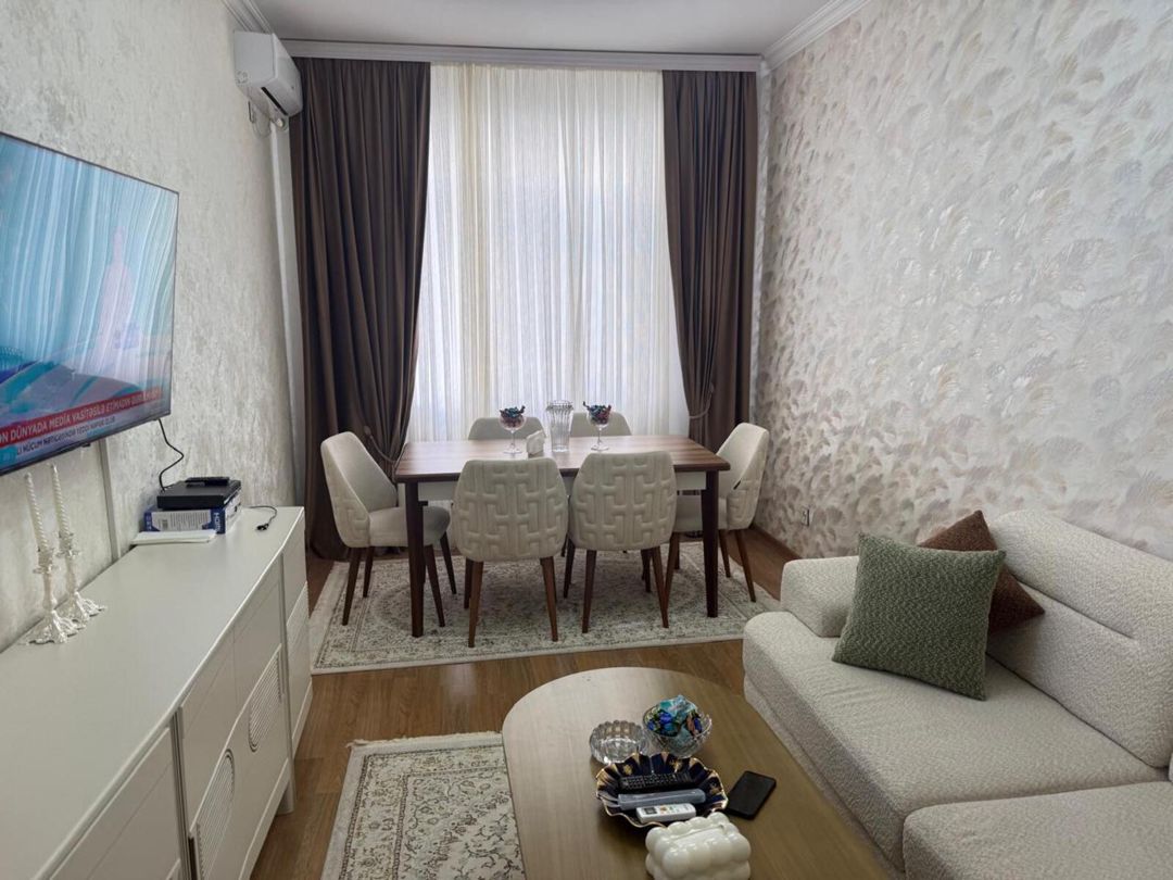 Satılır 3 otaqlı yeni tikili 74 m² — Mənzil, Bakı (10)