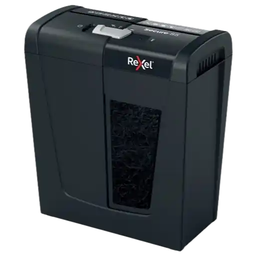 Rexel Secure S5 Strip Cut Paper Shredder (2020121EU) — Ofis malları, Bakı (4)