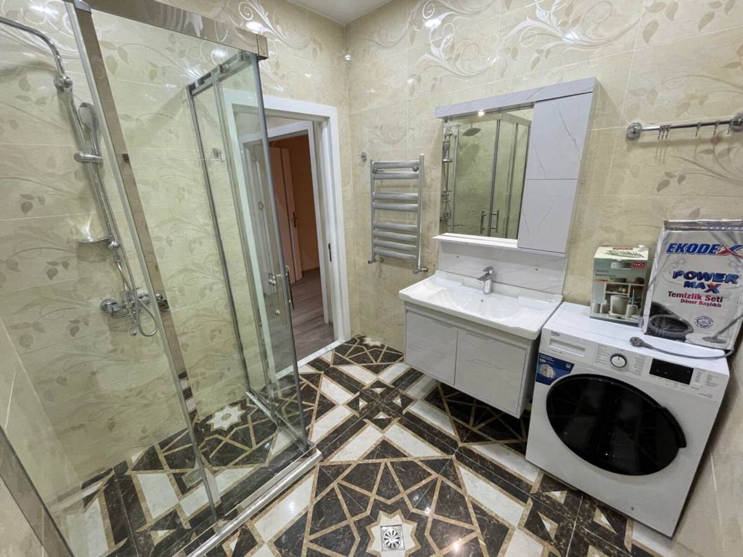 İcarəyə verilir 3 otaqlı yeni tikili 115 m² — Mənzil, Bakı (6)
