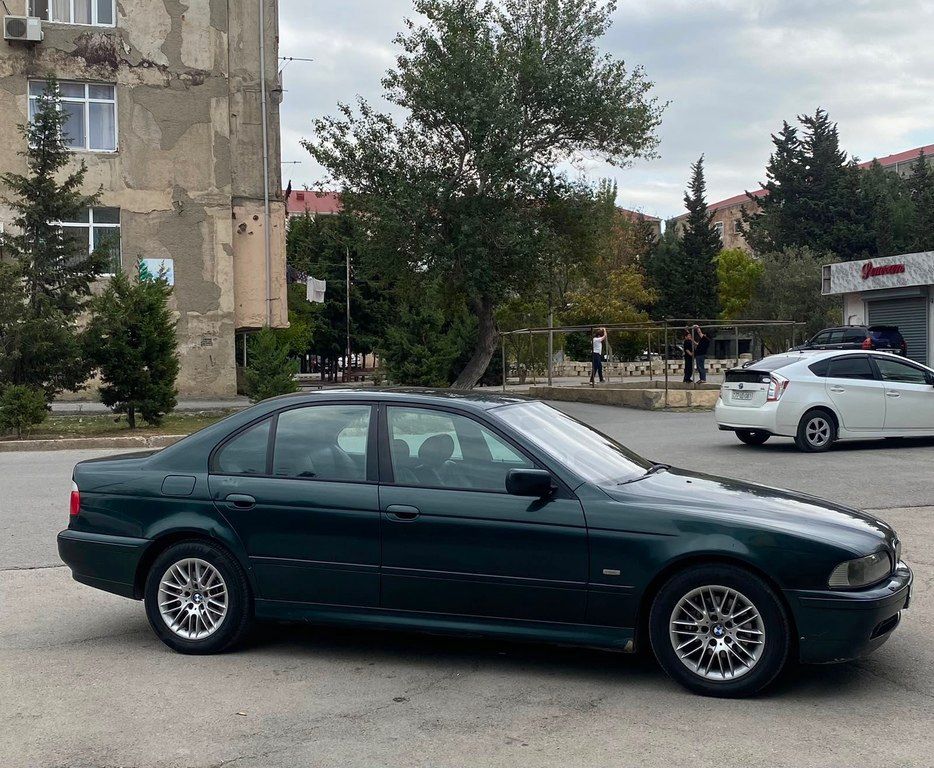 BMW 525, 2.5 L, 2001 il, 362 000 km — Avtomobillər, Bakı (4)