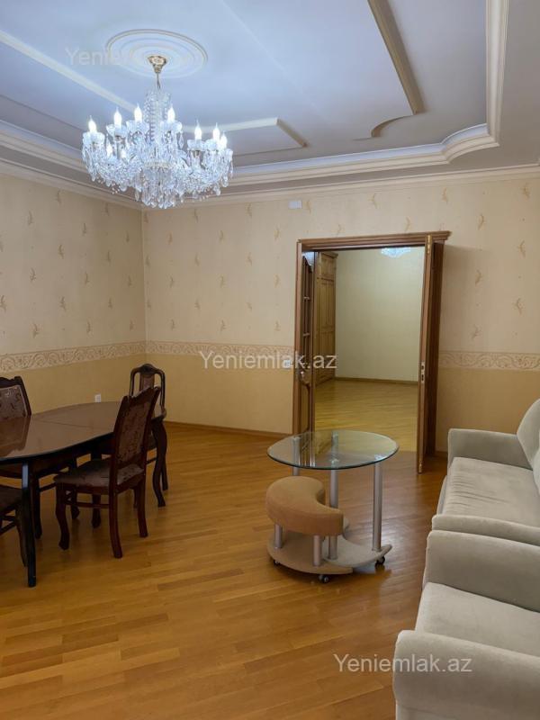 Kirayə 3 otaqlı Bina evi menzil (Yeni tikili), 165 m², Nərimanov rayonu — Mənzil, Bakı (12)