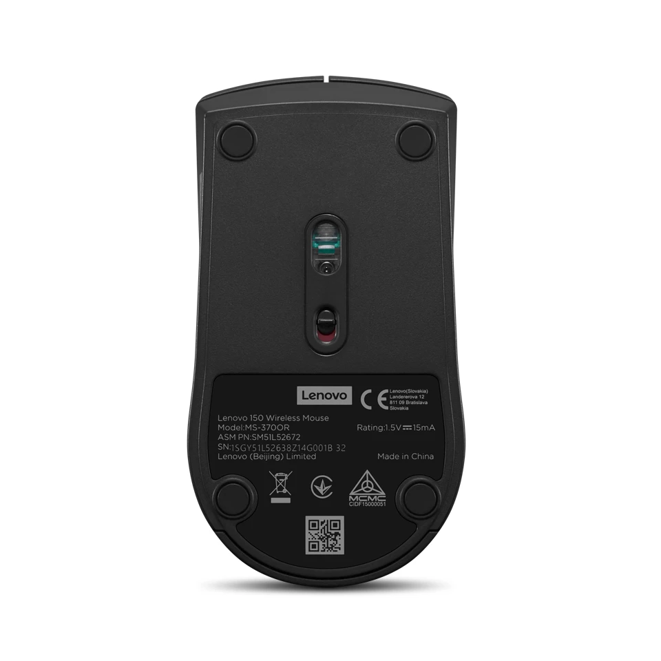 Lenovo 150 Wireless Compact Mouse (GY51L52638) — Veb kameralar, Bakı (5)