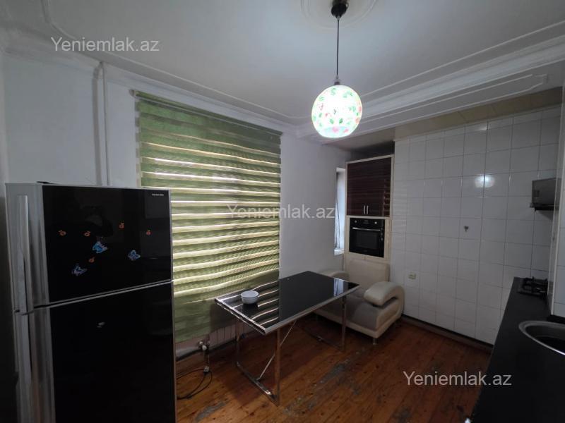 Kirayə 2 otaqlı Bina evi menzil (Köhnə tikili), 80 m², Nərimanov rayonu — Mənzil, Bakı (7)