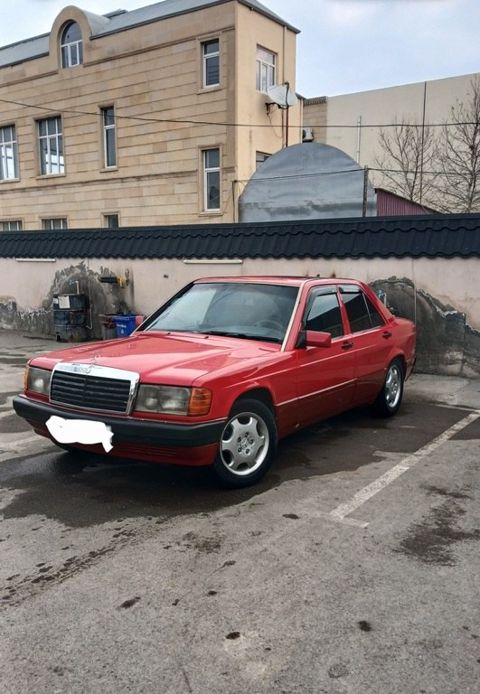 Mercedes 190, 2.0 L, 1992 il, 350 000 km — Gəncə