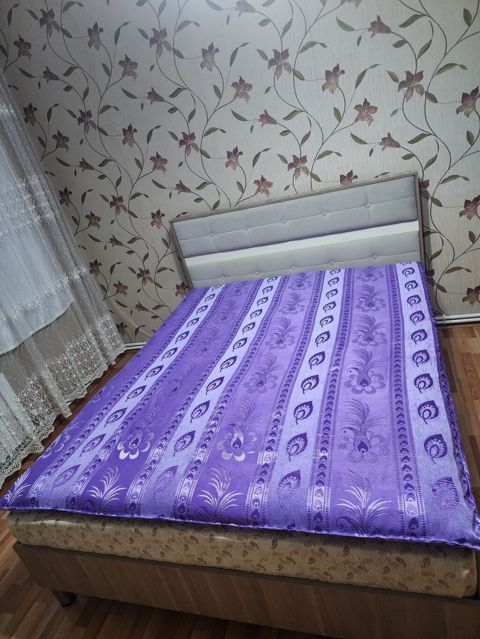İki nəfərlik çarpayı və döşək dəsti - Ölçü: təxmini 160×200 sm — Bakı