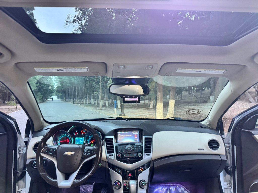Chevrolet Cruze, 1.4 L, 2014 il, 190 589 km — Avtomobillər, Sumqayıt (12)