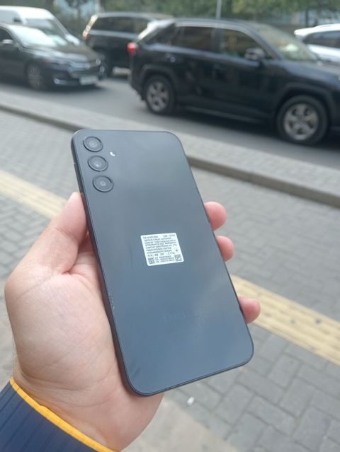 Samsung Galaxy A24 4G, 128 GB, rəng - Qara, Zəmanət, Sensor, Barmaq izi — Bakı