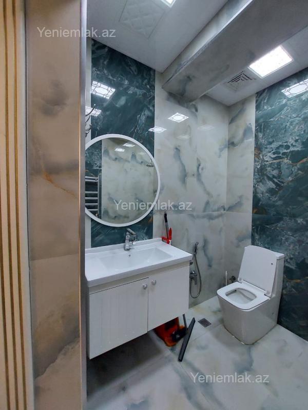 Kirayə 3 otaqlı Bina evi menzil (Yeni tikili), 110 m², Yasamal rayonu — Mənzil, Bakı (5)