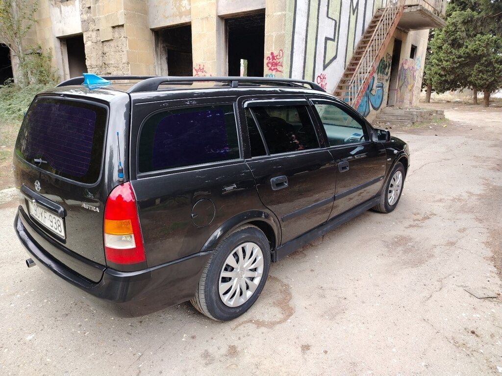 Opel Astra, 1.8 L, 1999 il, 398 000 km 90-KF-938 — Avtomobillər, Bakı (4)