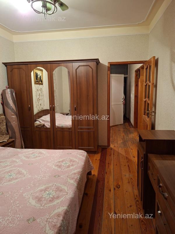 Satılır 3 otaqlı Bina evi menzil (Köhnə tikili), 80 m², Xətai rayonu — Mənzil, Bakı (5)
