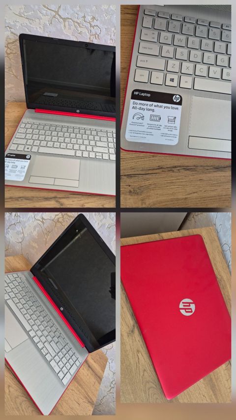 HP Laptop – qırmızı gövdə, 350 azn — Mehdiabad