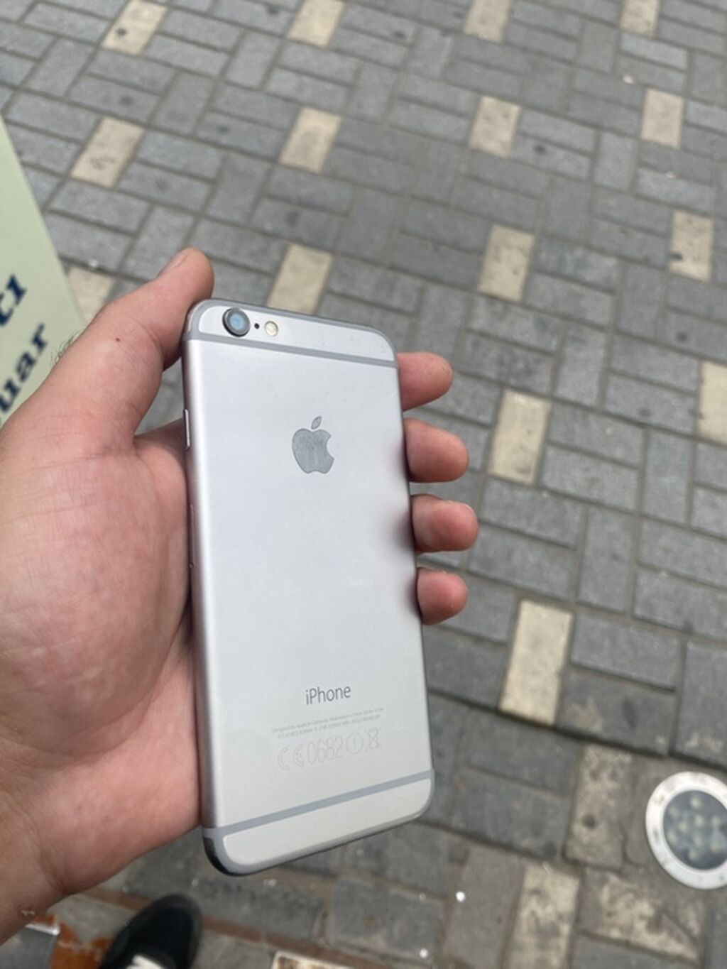 IPhone 6, 16 GB, Space Gray, Barmaq izi — Apple iPhone, Sumqayıt (2)
