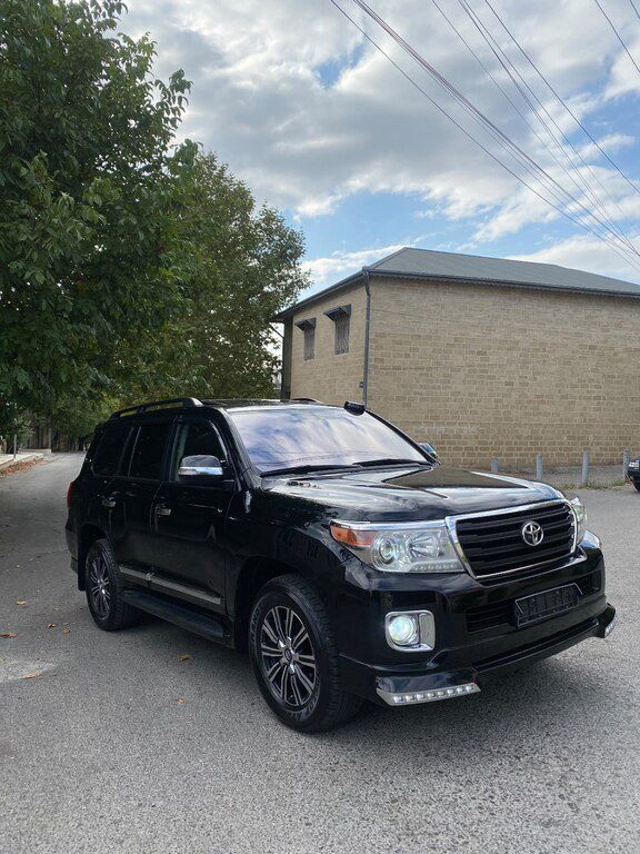 Toyota Land Cruiser, 4.0 L, 2012 il, 172 457 km — Avtomobillər, Şamaxı (4)