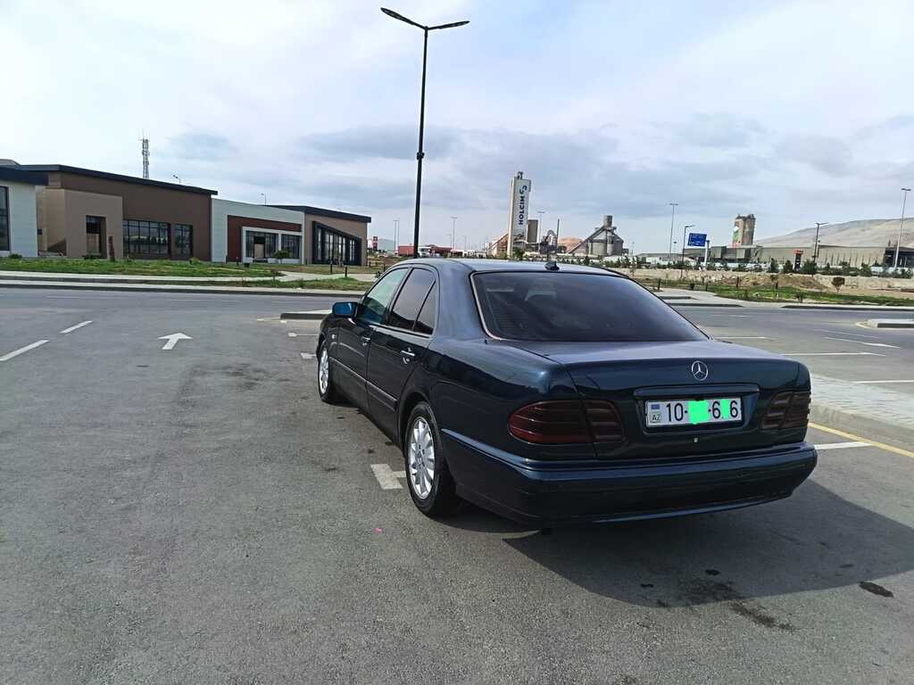 Mercedes E 230, 2.3 L, 1996 il, 298 471 km — Avtomobillər, Bakı (4)