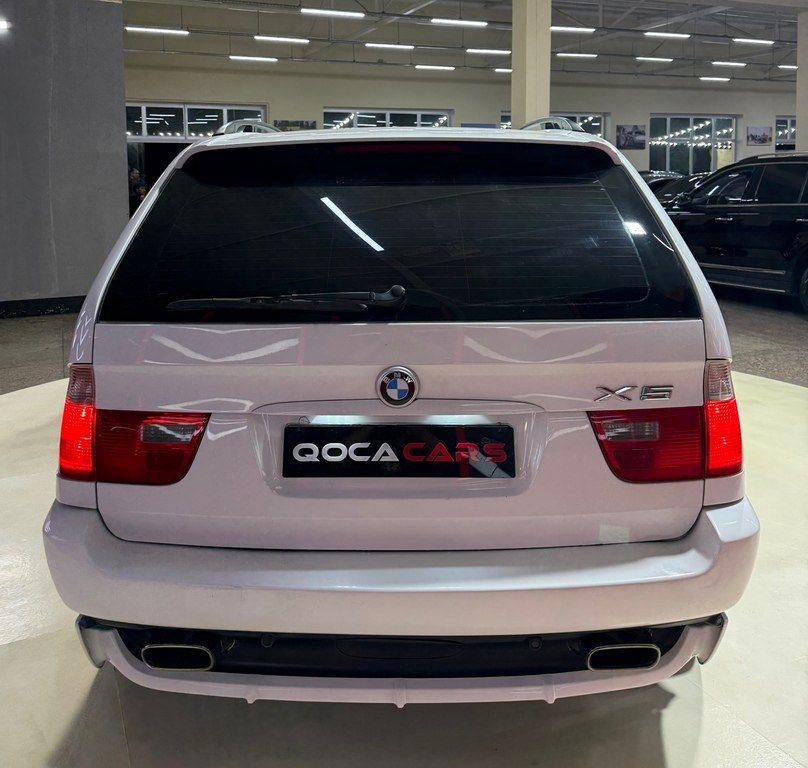 BMW X5, 4.4 L, 2001 il, 388 000 km — Avtomobillər, Sumqayıt (11)