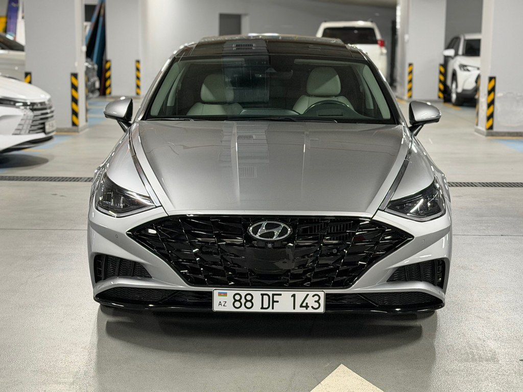 Hyundai Sonata, 1.6 L, 2021 il, 96 000 km 88-DF-143 — Avtomobillər, Bakı (2)