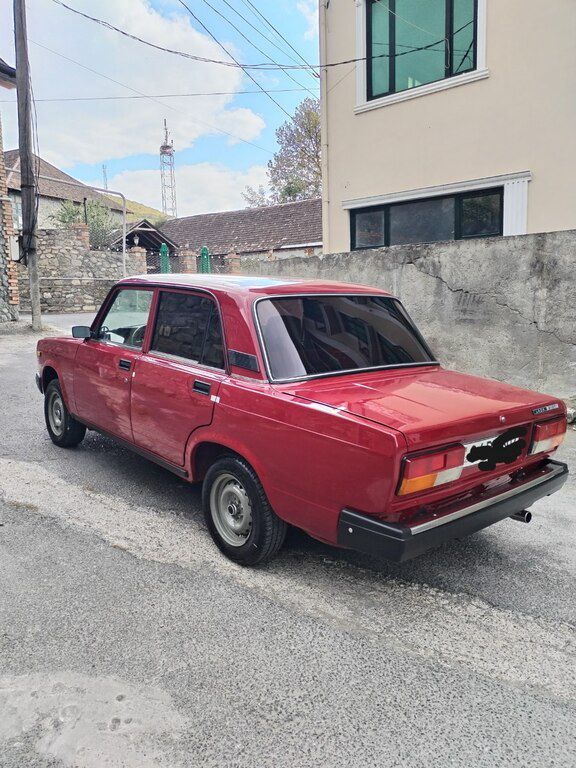 Lada (VAZ) 2107, 1.6 L, 2007 il, 235 689 km — Avtomobillər, Şəki (5)