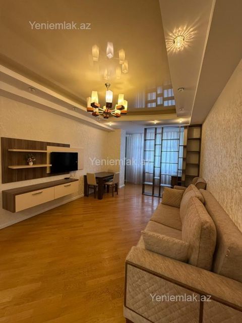 Kirayə 3 otaqlı Bina evi menzil (Yeni tikili), 130 m², Xətai rayonu — Bakı