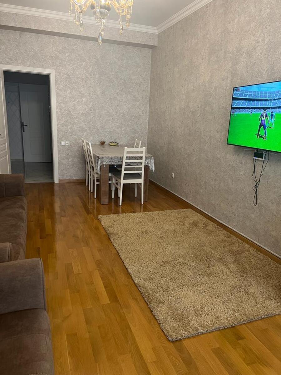 İcarəyə verilir 3 otaqlı yeni tikili 80 m² — Mənzil, Bakı (3)