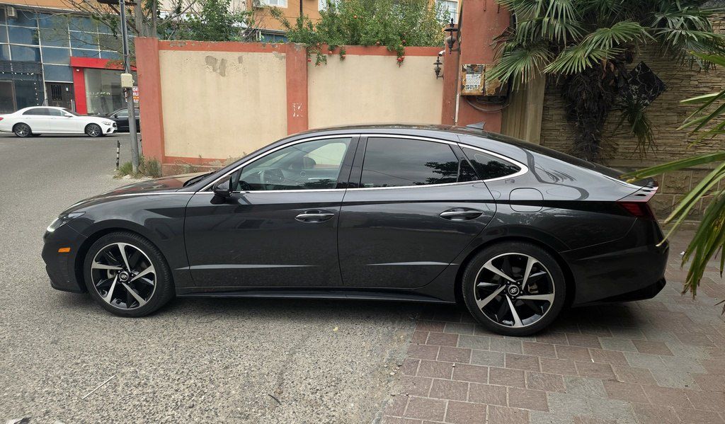 Hyundai Sonata, 1.6 L, 2020 il, 144 000 km 77-ZR-880 — Avtomobillər, Bakı (6)