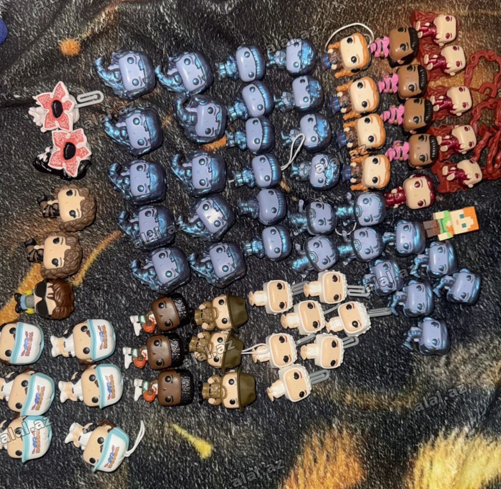 Funko Pop açarlıq və mini fiqur kolleksiyası - Mövzu: müxtəlif — Oyuncaqlar, Bakı