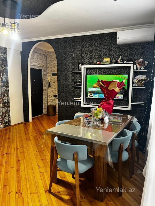 Satılır 3 otaqlı Bina evi menzil (Yeni tikili), 60 m², Xətai rayonu — Mənzil, Bakı (2)