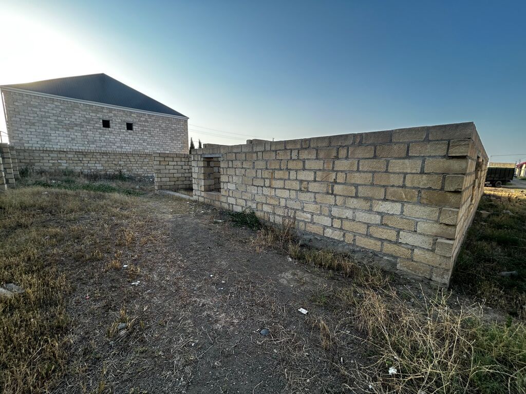 6 otaqlı, 400 kv. m, Təmirsiz — Ev, villa, Gəncə (2)
