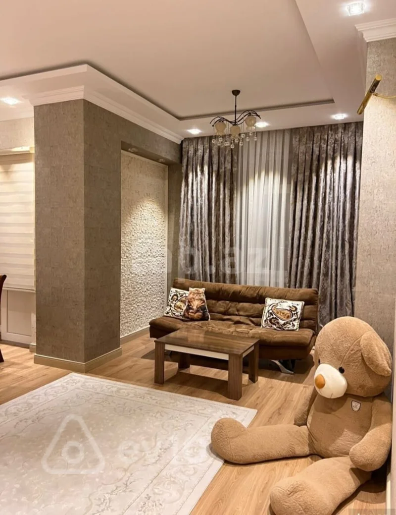 2 otaqlı mənzil, 90 m², Mövsüm Sənani küçəsi — kirayə — Mənzil, Bakı (3)